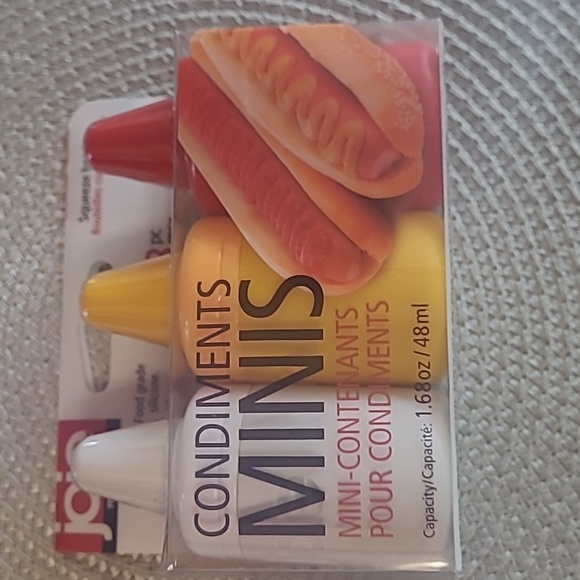 🌭Condiment Minis Squeeze Bottles - Picture 2 of 7